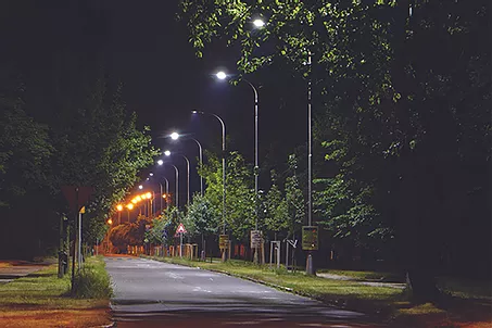 eclairage-led-rue